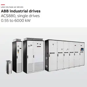 Yeni abb Plc DCS ACS880 ACS880-04-725A-3 ACS880-07-0505A-3 ABB AC sürücüler tek sürücü modülü