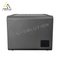 Équipement audio professionnel KS21, subwoofer passif de 21 pouces avec aimant néodyme, 1500 W, réponse en fréquence de 29 Hz et impédance de 8 ohms