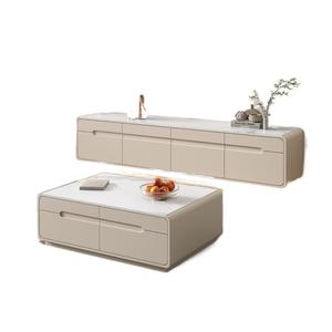 <span class=keywords><strong>Meuble</strong></span> TV moderne de luxe en panneaux de bois pour salon et hôtel - Product Image 3