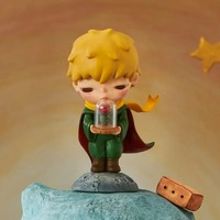 Jouets originaux POP MART Hirono Le Petit Prince Série Boîte Mystère Jouets Kawaii Anime Figurine d'action Modèle de dessin animé Boîte surprise Boîte mystère