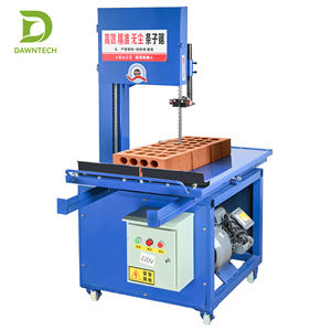 Scie à ruban électrique verticale pour la découpe de briques, adaptée aux blocs AAC, briques rouges et blocs creux en béton - Product Image 1