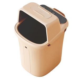 เครื่องนวดเท้าอัตโนมัติสำหรับใช้ในบ้าน พร้อมอ่างแช่เท้าแบบลึก ให้ความร้อนคงที่ สำหรับการล้างเท้า - Product Image 3