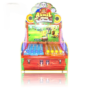 Coin Vận Hành Trò Chơi Hot Animal Mania Shooting Ball Video Game Vé Mua Lại Trò Chơi Xổ Số Máy - Product Image 2