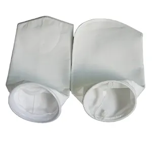 3M Cuno DuoFlo Filter Bag Series New PP PE Nonwoven Felt Cloth Nylon Polyester Material Liquid Filter with Core Ring