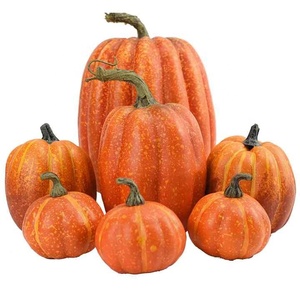 Home Decoration <b>Lights</b> Props Popular Funny Ornaments Calabazas Led Halloween Pumpkin of Holiday Plastic <b>Crafts</b> - Product Image 6