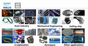 HNBR usine fournisseur caoutchouc nitrile butadiène hydrogéné pour courroie de distribution et joint torique pièces d'étanchéité caoutchouc Nbr hydrogéné - Product Image 6