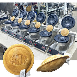 Machine à hamburger à crème glacée commerciale, machine à hamburger UFO électrique à double tête, 110V 220V, presse à panini, machine à <span class=keywords><strong>sandwich</strong></span> - Product Image 3