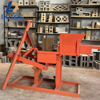 Moules personnalisés pour la production de petites briques en argile, machine manuelle de fabrication de briques creuses écologiques, petits produits argentyens 280