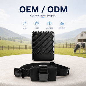 Collier GPS 4G intelligent pour bétail, 10000 mAh, longue autonomie, positionnement programmé, lecture <span class=keywords><strong>de</strong></span> l'historique des trajets, localisateur pour pâturage - Product Image 3