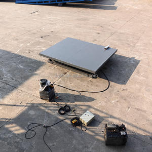 Petite <span class=keywords><strong>table</strong></span> élévatrice à ciseaux électrique de 1.5m 500kg <span class=keywords><strong>Table</strong></span> élévatrice semi-électrique hydraulique <span class=keywords><strong>Table</strong></span> élévatrice électrique Chariot Prix CE - Product Image 3