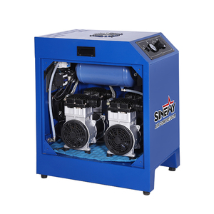 พฤษภาคม Nen Khi Khong Dau 3Kw 220V มินิอุตสาหกรรมไฟฟ้าทันตกรรมเ<span class=keywords><strong>ง</strong></span>ียบน้ํามันฟรีเครื่องอัดอากาศสีเครื่อ<span class=keywords><strong>ง</strong></span>พ่นสารเคมีคอมเพรสเซอร์ - Product Image 2