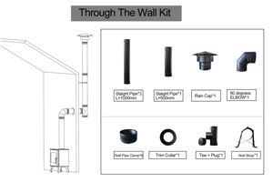 <span class=keywords><strong>Estufa</strong></span> de <span class=keywords><strong>leña</strong></span> ecológica RC1402A 14KW con horno y almacenamiento de troncos <span class=keywords><strong>Estufa</strong></span> de <span class=keywords><strong>leña</strong></span> interior <span class=keywords><strong>para</strong></span> calentar y cocinar - Product Image 2