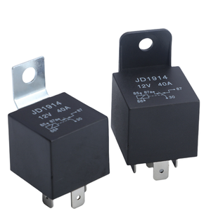 הנמכר ביותר 12v 24v 36v 60v 72v 40a 5pin המרת jd1914 מכונית הפעלת ממסר מיקרו - Product Image 2