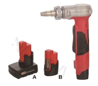 Outils d'expansion électriques pour tuyaux PEX avec 12 types de têtes d'expansion |   Kit d'outils d'expansion Pex