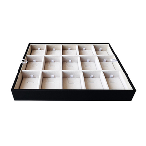 Bán buôn nhựa đá quý đá hiển thị khay Pallet kim loại đồ trang sức và hộp kim cương bao bì dập nổi Sudoku hộp - Product Image 3