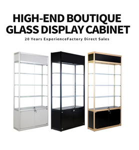 <span class=keywords><strong>Vitrina</strong></span> de Exhibición para Equipos de Fotografía, Gabinete de Exhibición de Vidrio Templado con Luz LED, <span class=keywords><strong>Vitrina</strong></span> para Tienda - Product Image 5