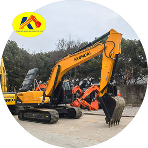 Excavadora de cadenas Hyundai 220lc-9s usada de la mejor calidad, fabricada en Corea, 22 toneladas, 220lc, buena excavadora R220lc-9 - Product Image 1