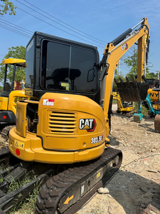 Caterpillar 303.5E Used Excavator 3Ton Medium Hydraulic Crawler Digger Original Japan Good Condition Low Hours <b>Cheap</b> - Product Image 4