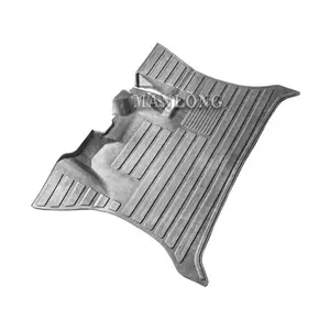 De alta calidad de la carretilla elevadora eléctrica estera de caucho usado para TOYOTA 8FD/G 8FDN 10-30 con OEM 53451-26600-71 - Product Image 2