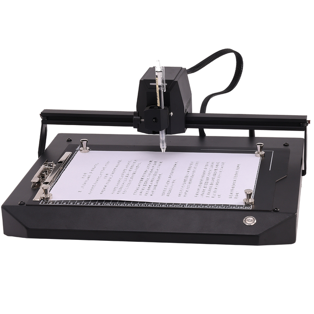 Newest Upgrade A4 CNC Router Drawing Robot Kit Write Pen Plotter Hand Writing Robot Kit