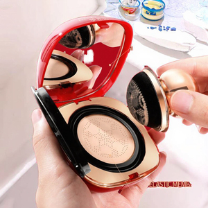 Fond de Teint Coussin d'Air OEM ODM Marque Privée Hydratant Anti-Âge Imperméable Anti-Cernes Éclaircissant Champignon - Product Image 3