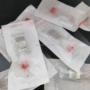 <span class=keywords><strong>Agujas</strong></span> de Cartucho <span class=keywords><strong>para</strong></span> Tatuaje Desechables y Esterilizadas, de Acero Inoxidable, Tamaño Grande, con Punta de Goma, <span class=keywords><strong>para</strong></span> Tatuajes Permanentes Recolortattoo <span class=keywords><strong>RT</strong></span>-BULE - Product Image 6
