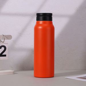 Nuevo Soporte Creativo para Teléfono, Portavasos, Vaso Aislado de Acero Inoxidable Multicolor, Portátil con Asa, para Viajes en Auto - Product Image 4