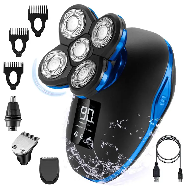 4D 5D 6D 7D Best Oem Small Rechargeable Hair Removal Man Mini Electric Shaving Razor Kit Machine Wholesale Electrical Shaver