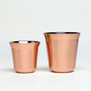 <span class=keywords><strong>80</strong></span> <span class=keywords><strong>ml</strong></span> 160 <span class=keywords><strong>ml</strong></span> doppia parete in acciaio inox placcato rame prodotti di vendita calda 2024 tazze di vino - Product Image 5