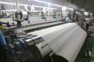 100% льняная ткань на заказ для домашней мебели для гостиной диван Низкая цена полиэстер/хлопок льняная ткань на продажу тканая техника - Product Image 4