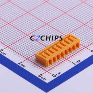 8P-SAN Housing (Wire-to-Board / Wire-to-Wire) P=2mm Connector ( Jack Structure: 1x8P )( Pitch: 2mm )( Number of Rows: 1 ) - Product Image 1