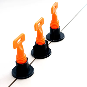 Sunsbuild – Nouvelles ventouses adhésives étanches en forme de T, orange et noires, réutilisables, pour l'espacement des carreaux de sol de salle de bain - Product Image 6