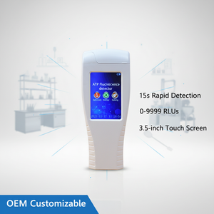 Medidor Portátil de Bacterias ATP 15s, Detector de Fluorescencia ATP, Kit de Prueba de Calidad del Agua, Equipo de Prueba Microbiológica - Product Image 1