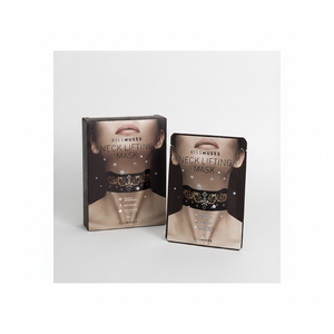KISSMUSES Meilleure vente masque de voyage en coton pour femmes masque de beauté naturel masque de cou lifting hydratant Anti-rides - Product Image 2