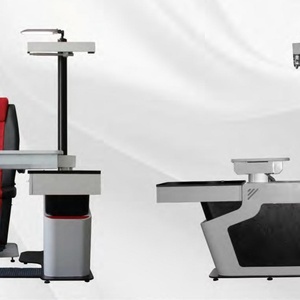 Unité d'optométrie et d'ophtalmologie TR1000 de haute qualité : Chaise et support de réfraction - Product Image 3
