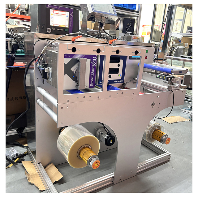 Multifunctional High Speed Fully Automatic Coding Rewinding Machine Platform Label Rewinding Coding Machine