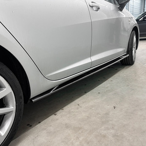 Jupes latérales Amp-Z en fibre de carbone, finition mate, pour Seat Ibiza Mk4 2008-2017, kit carrosserie - Product Image 3