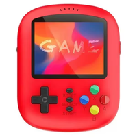 Nouvelle console de jeu portable 2025 avec grand écran HD de 3,0 pouces, système d'exploitation Android, batterie de 1200 mAh, jeux rétro