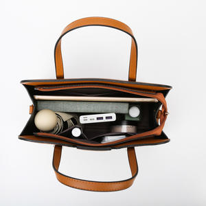 Women is Handbag 2025 New Multi-Piece Set Embossed Design Shoulder Handbag Crossbody Handbag and <b>Tote</b> <b>Bag</b> for Export - Product Image 3