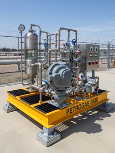 Régulateur de gaz haute performance ITRON B31B34 B42 DN32 pour brûleurs et chaudières industriels - Product Image 1