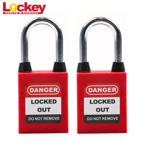 लोकी लोटो ओम और गंध स्टील शेकल धूल-प्रूफ सुरक्षा पैडलॉक - Product Image 2