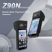 Terminal de point de vente mobile Android Z90 avec SDK gratuit, imprimante thermique et lecteur de carte POS
