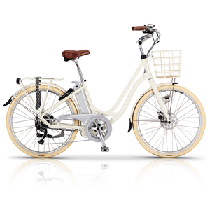 24 "telaio in alluminio 7 velocità 48 v500w 14AH 45 KM/H CE OEM bici ibrida elettrica - Product Image 1