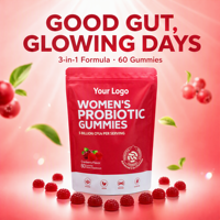 Gummies Probiotiques pour Femmes 3g*60 (180g) Marque XuTong pour Soins Intimes OEM/ODM