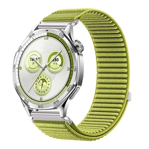 Correa Universal de Nailon con Velcro de 20/22 mm para Reloj Huawei <span class=keywords><strong>Watch</strong></span> GT, Correa de Nailon Resistente para Redmi <span class=keywords><strong>Watch</strong></span> <span class=keywords><strong>5</strong></span> <span class=keywords><strong>Lite</strong></span> - Product Image 4