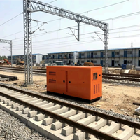 Générateur Diesel Super Silencieux Prix Usine 10kW-100kW ATS Insonorisé Résistant aux Intempéries Refroidi par Eau Type Mobile pour Hôtels & Complexes Hôteliers