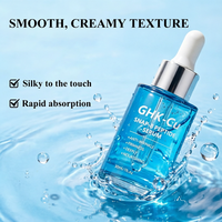 Sérum Visage Anti-Âge et Raffermissant au Multi-Peptide SNAP-8 GHK-Cu et Peptide de Cuivre Bleu, Réparateur Cutané, Marque Blanche