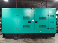 Harga Jual Langsung Pabrik 280kw 350kva Mesin Asli 6LTAA5.9-G1 Konsumsi Bahan Bakar Rendah 50HZ 110V-220V-380V-415V Tipe Kanopi