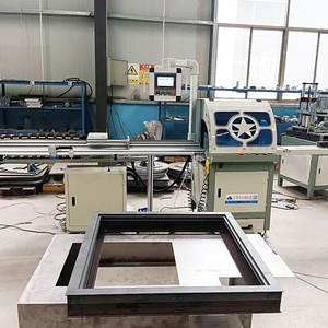 Conception d'usine fonction de mesure Bluetooth CNC coupe <span class=keywords><strong>scie</strong></span> à onglets fenêtre <span class=keywords><strong>et</strong></span> porte faisant la Machine avec une haute précision - Product Image 5