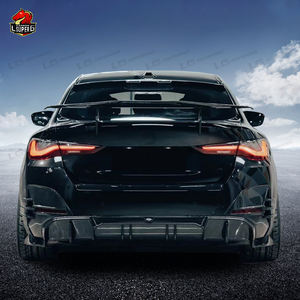 Kit de carrocería <span class=keywords><strong>I4</strong></span> <span class=keywords><strong>G26</strong></span> actualizado a MIW Style Kit de carrocería de material de fibra de carbono para <span class=keywords><strong>BMW</strong></span> <span class=keywords><strong>I4</strong></span> <span class=keywords><strong>G26</strong></span> a MIW Style Car Kit - Product Image 4